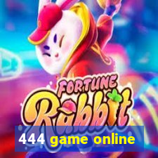 444 game online